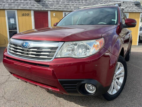 2011 Subaru Forester for sale at Superior Auto Sales, LLC in Wheat Ridge CO