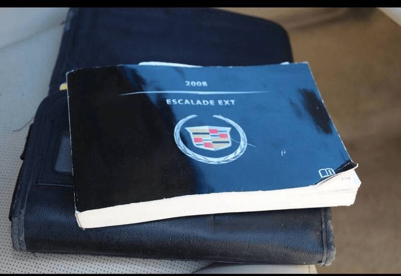 2008 Cadillac Escalade EXT