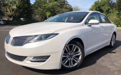 2014 Lincoln MKZ for sale at Consumer Auto Credit in Tampa FL
