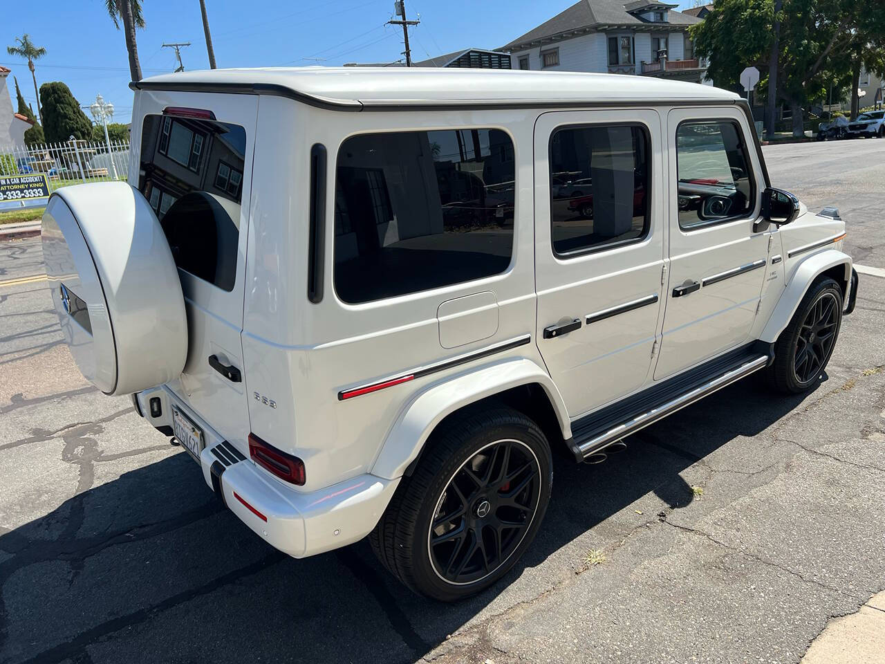 2020 Mercedes-Benz G-Class for sale at MOTOR CAR COMPANY in San Diego, CA