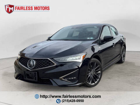 2021 Acura ILX w/Tech w/A-SPEC