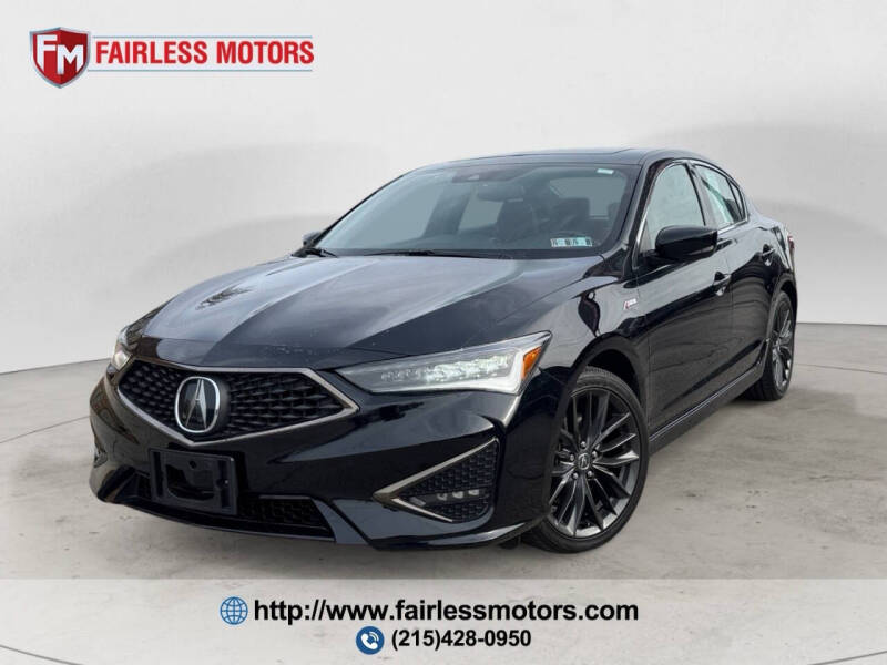 2021 Acura ILX w/Tech w/A-SPEC