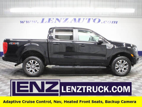 2019 Ford Ranger for sale at LENZ TRUCK CENTER in Fond Du Lac WI