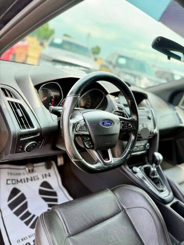 2017 Ford Focus ST