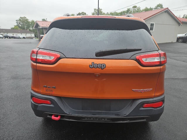 2016 Jeep Cherokee for sale at 4 Ever Ride in Waynesboro, PA