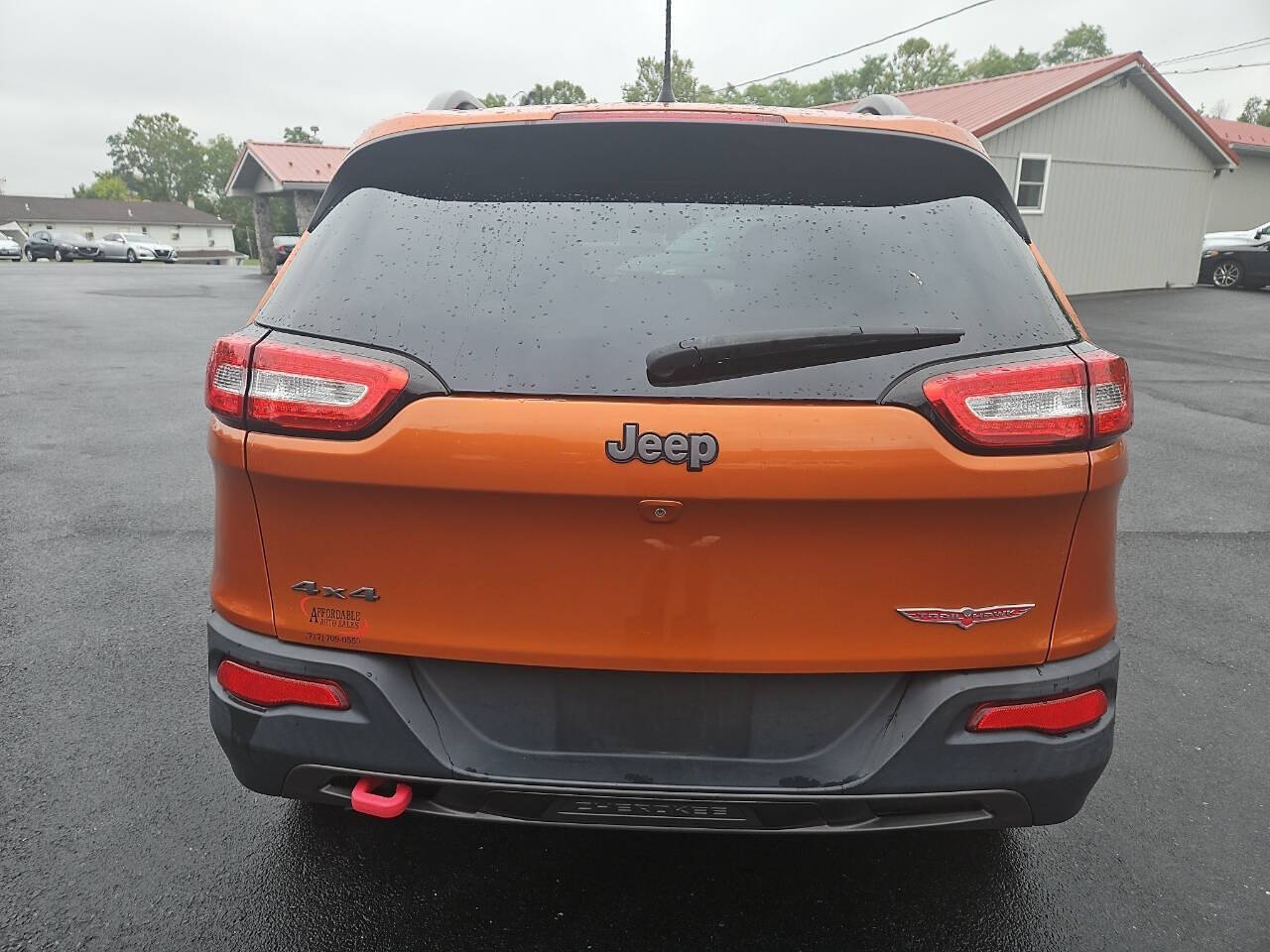 2016 Jeep Cherokee for sale at 4 Ever Ride in Waynesboro, PA