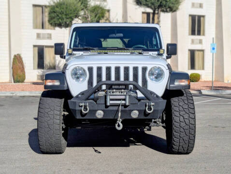 2018 Jeep Wrangler Unlimited Sport