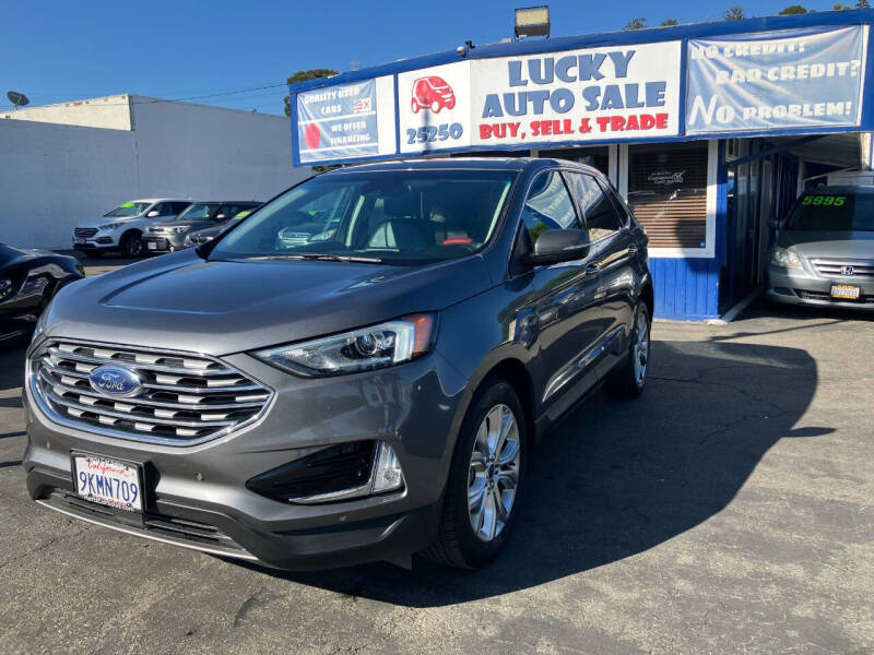 2021 Ford Edge for sale at Lucky Auto Sale in Hayward CA