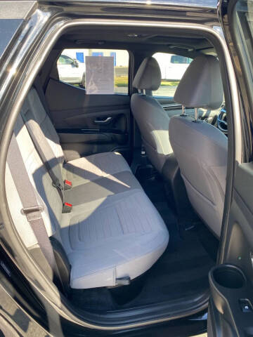 2022 Hyundai Santa Cruz SEL