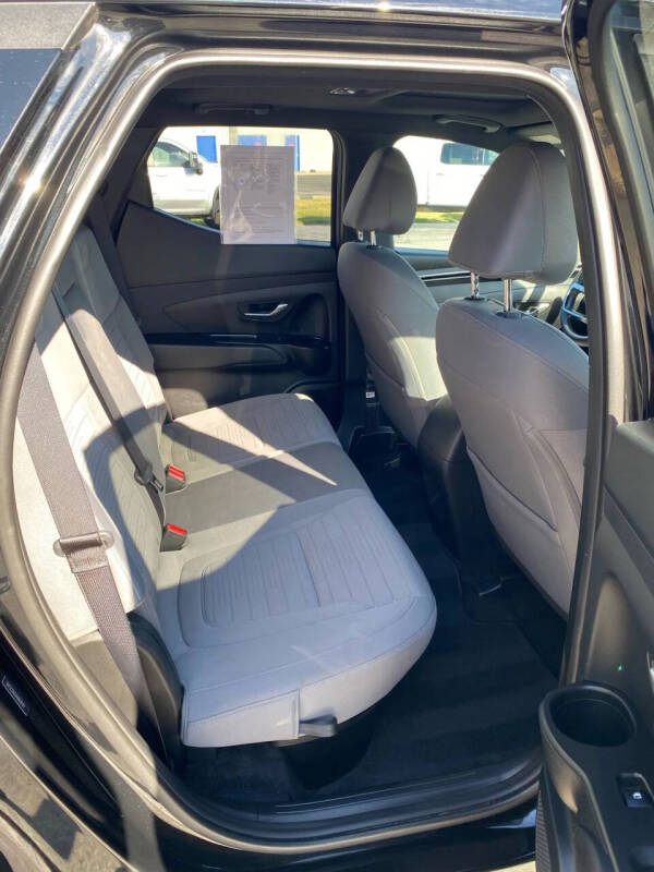 2022 Hyundai Santa Cruz SEL