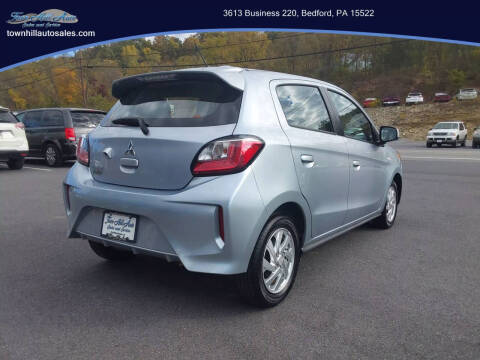 2021 Mitsubishi Mirage