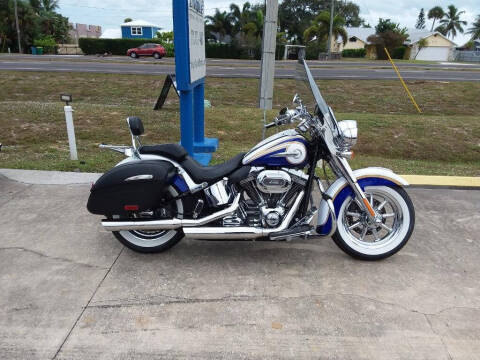 2014 Harley-Davidson Softail CVO