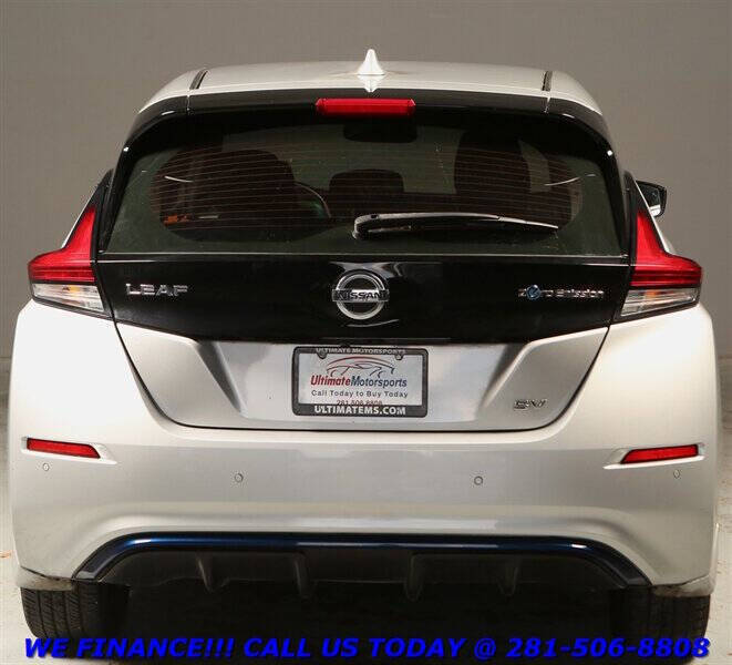2020 Nissan LEAF SV