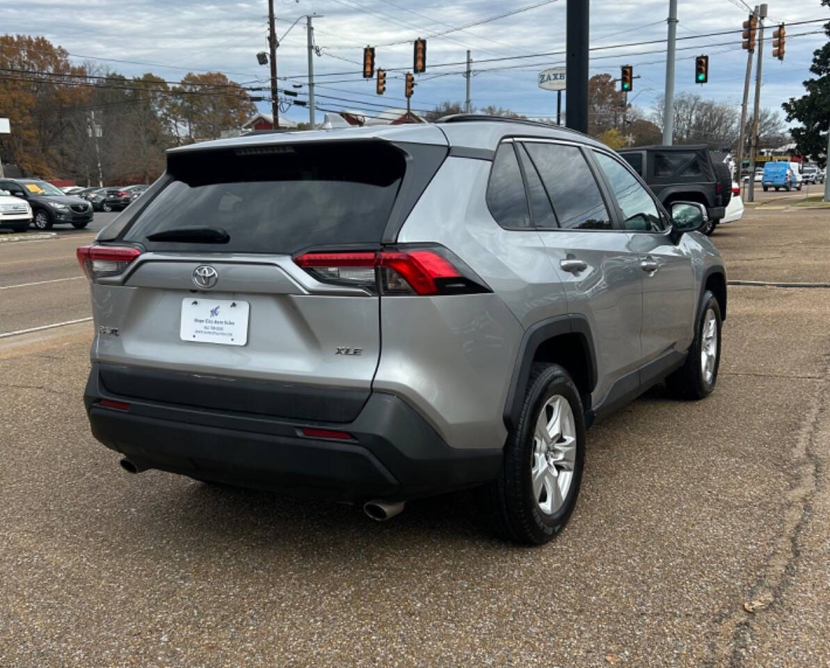 2021 Toyota RAV4 for sale at Hope City Auto Sales in Senatobia, MS