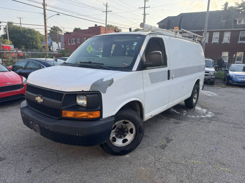 2011 Chevrolet Express 2500