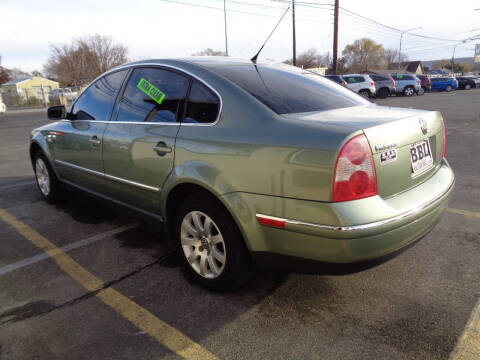 2003 Volkswagen Passat GLS 1.8T