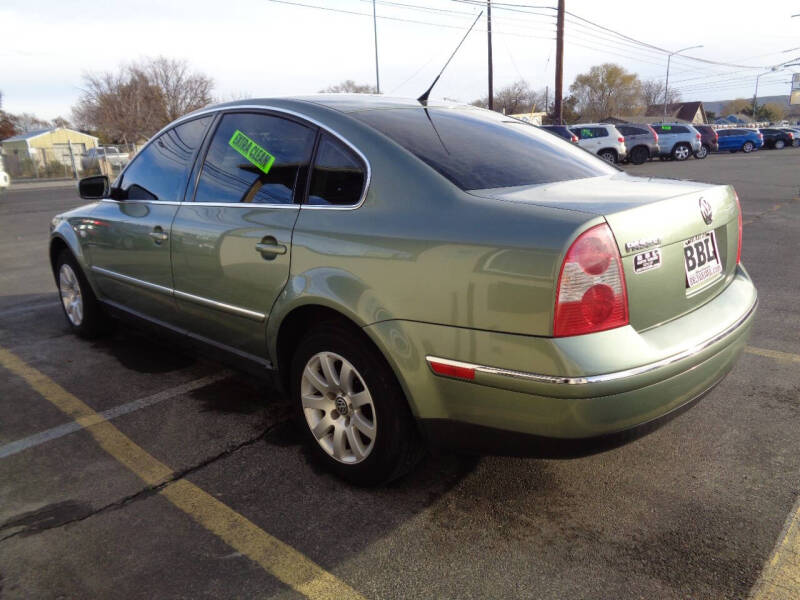 2003 Volkswagen Passat GLS 1.8T