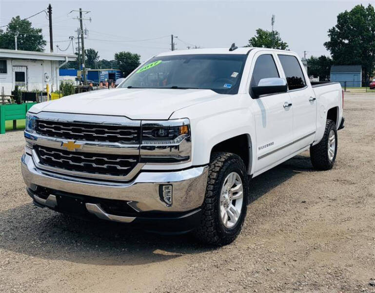 2017 Chevrolet Silverado 1500