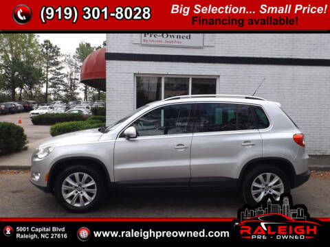 2010 Volkswagen Tiguan for sale at Raleigh Pre-Owned in Raleigh NC