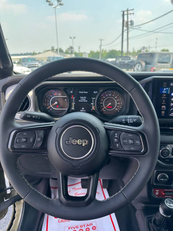2025 Jeep Wrangler Willys