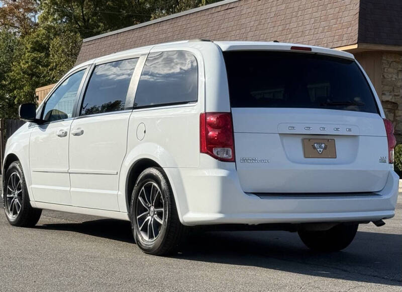 2017 Dodge Grand Caravan SXT