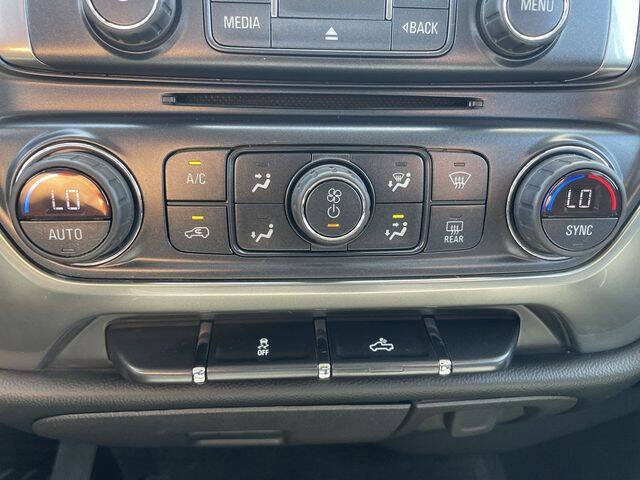 2018 Chevrolet Silverado 1500
