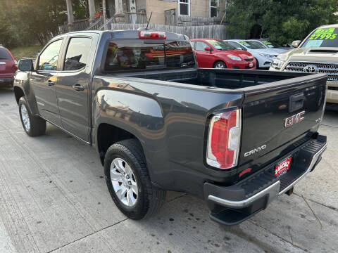 2017 GMC Canyon SLE