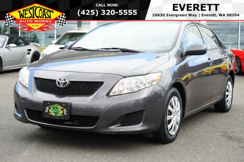 2009 Toyota Corolla for sale at West Coast Auto Works in Edmonds WA