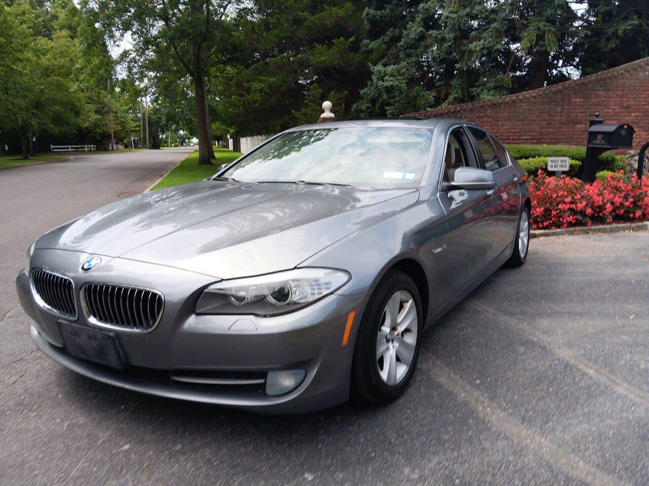 2013 BMW 5 Series for sale at K&B Smith Auto Sales in Bay Shore, NY