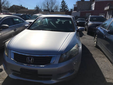 2008 Honda Accord for sale at Chambers Auto Sales LLC in Trenton NJ