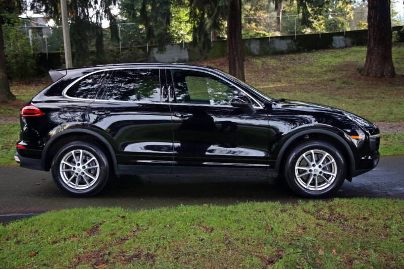 2016 Porsche Cayenne
