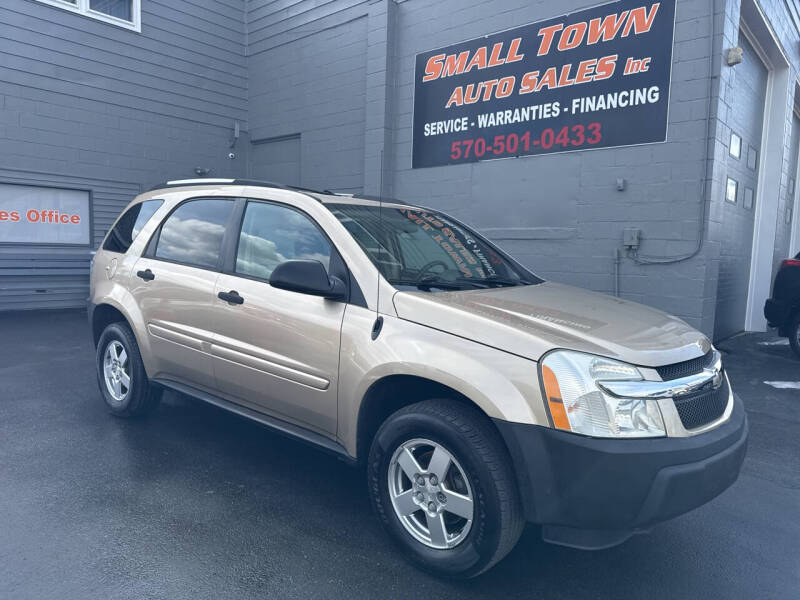 2005 Chevrolet Equinox for sale at Small Town Auto Sales Inc. in Hazleton PA