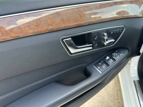 2014 Mercedes-Benz E-Class