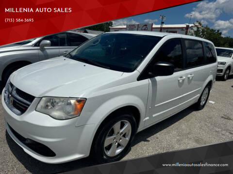 2016 Dodge Grand Caravan SE Photo