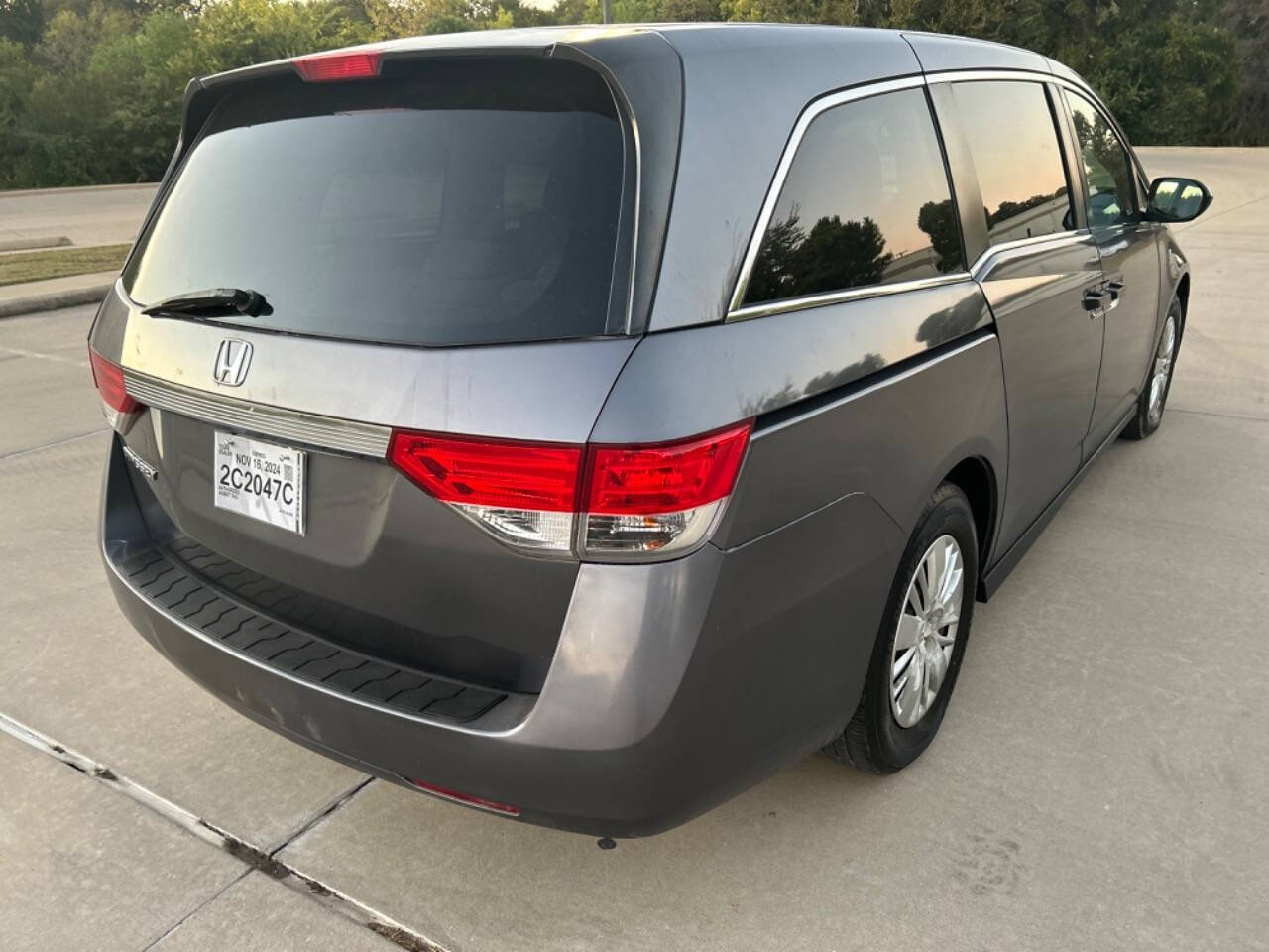 2016 Honda Odyssey for sale at Auto Haven in Irving, TX