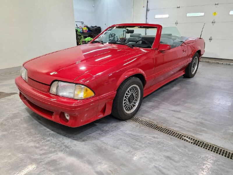 1987 Ford Mustang for sale at Redford Auto Quality Used Cars in Redford MI