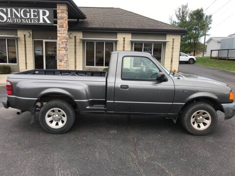 2004 Ford Ranger for sale at Singer Auto Sales in Caldwell OH