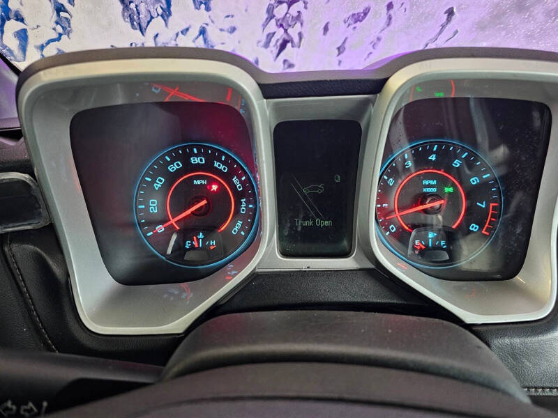 2012 Chevrolet Camaro LT