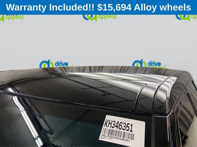 2019 Land Rover Range Rover Evoque SE