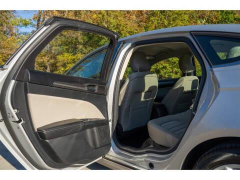 2018 Ford Fusion Hybrid S