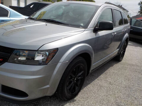 2020 Dodge Journey for sale at SEBASTIAN AUTO SALES INC. in Terre Haute IN