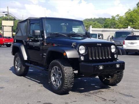 2014 Jeep Wrangler for sale at Harveys South End Autos in Summerville GA