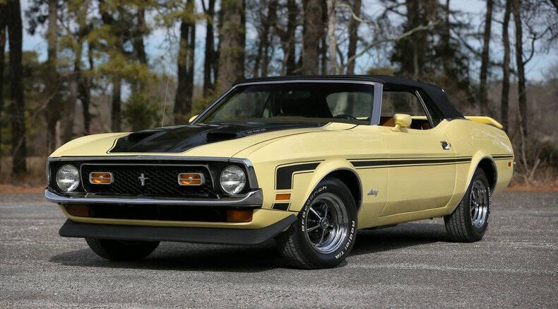 1972 Ford Mustang