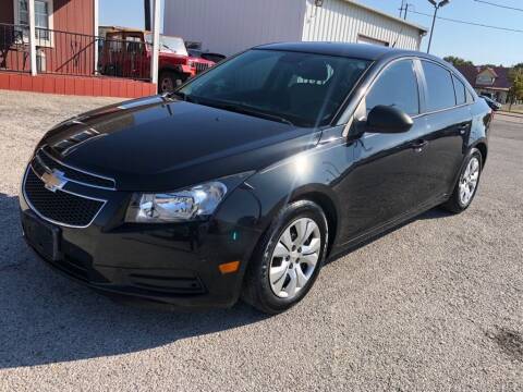 2014 Chevrolet Cruze for sale at Decatur 107 S Hwy 287 in Decatur TX
