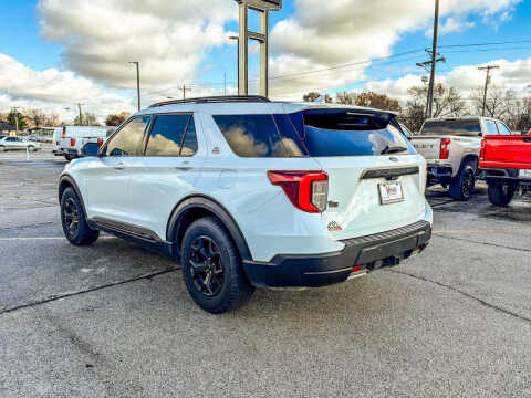 2022 Ford Explorer Timberline