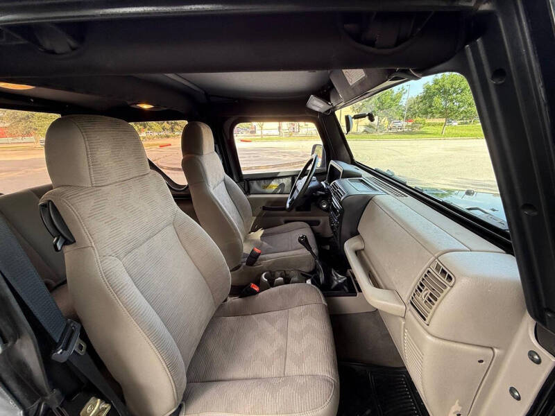 2005 Jeep Wrangler SE