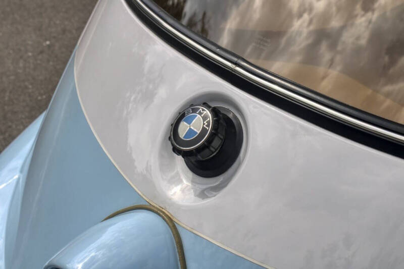 1957 BMW Isetta