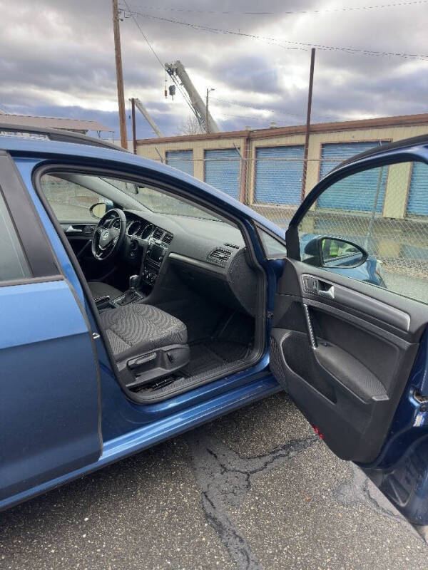 2019 Volkswagen Golf SportWagen 1.8T S 4Motion