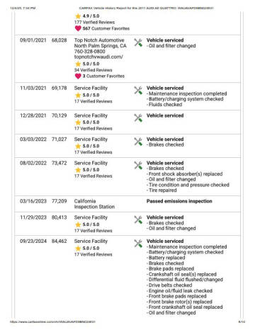 2011 Audi A8 quattro