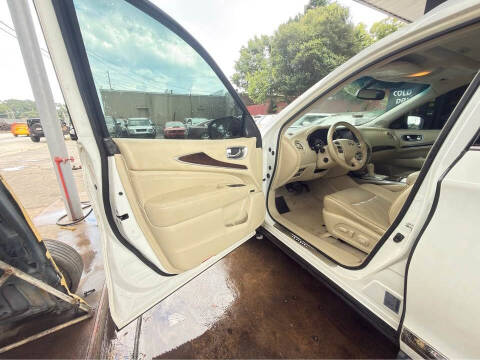 2013 Infiniti JX35